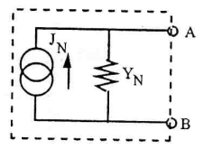 Modèle de Norton du circuit électrique
