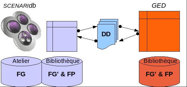 Bibliothèque interne de SCENARIdb