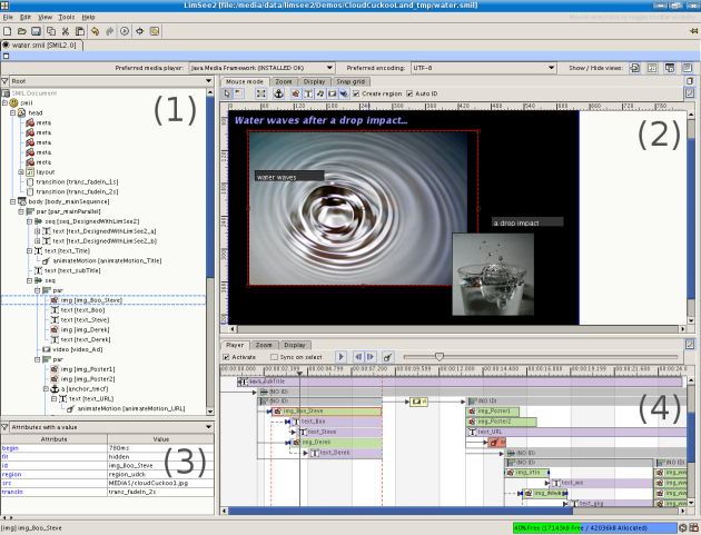 Editeur limsee2 - WAM
