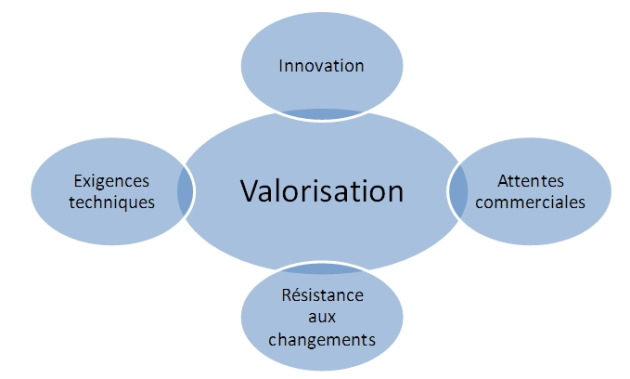 valorisant définition - valorisant synonyme