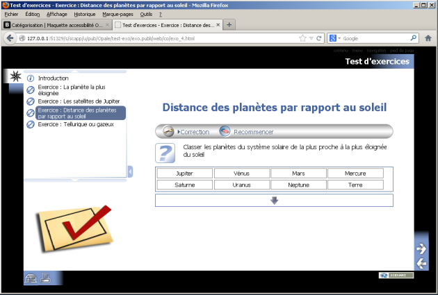 Exercice d'ordonnancement