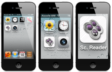 Fonction de Zoom sur le Springboard