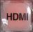 Projeter l'ordinateur portable raccordé en HDMI