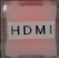 Projeter un ordinateur portable raccordé en HDMI