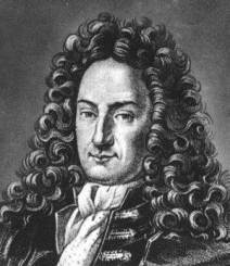 Portrait de Leibniz