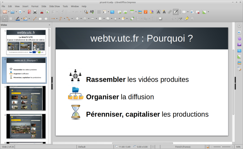 Bureautique : LibreOffice