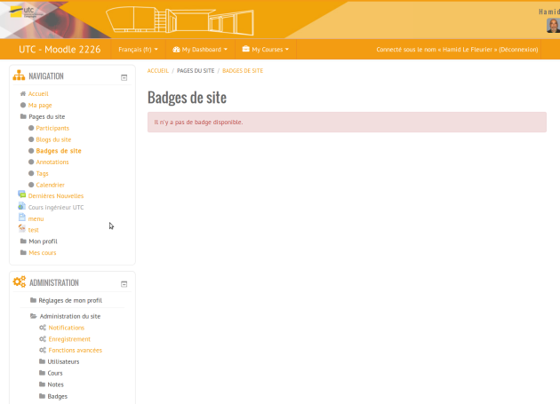 exemple page de badges du site