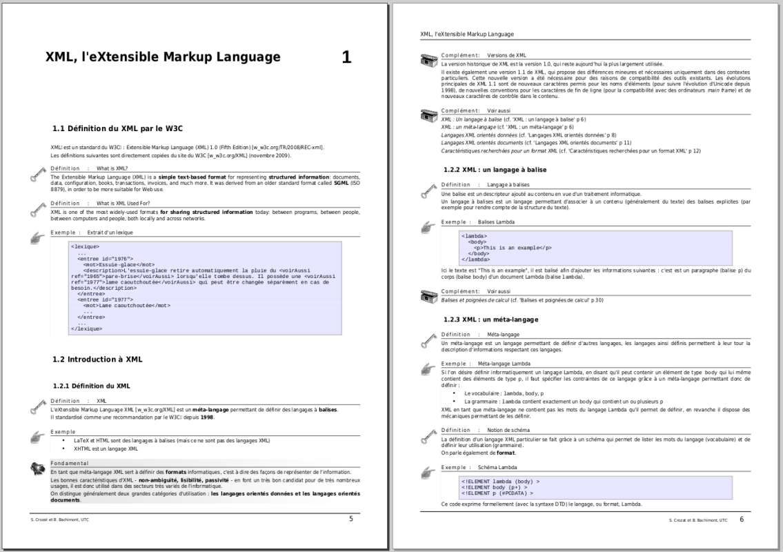 PDF pour impression de polycopiés (http://www4.utc.fr/~nf29/DOCS/poly/nf29poly1_2011_03.pdf)